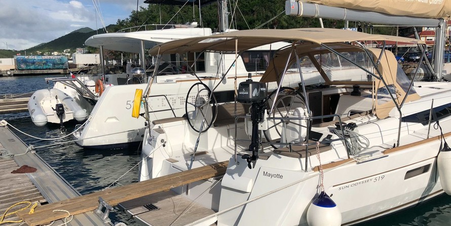 Jeanneau Sun Odyssey 519