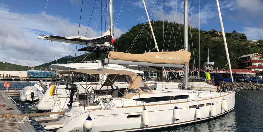 Jeanneau Sun Odyssey 519