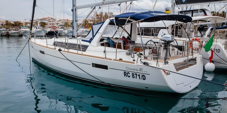 Beneteau Oceanis 41