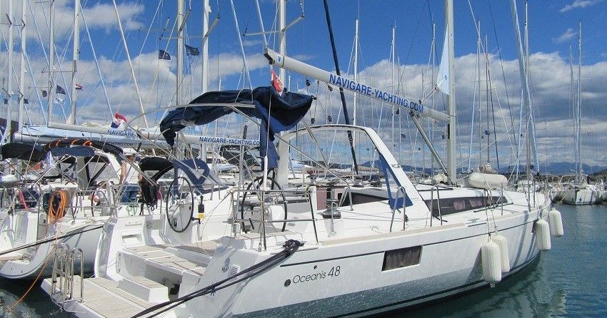 Beneteau Oceanis 48