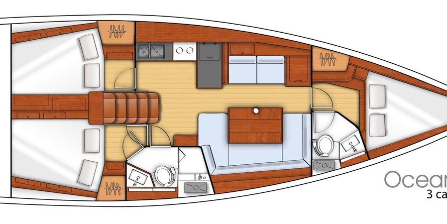 Beneteau Oceanis 41.1