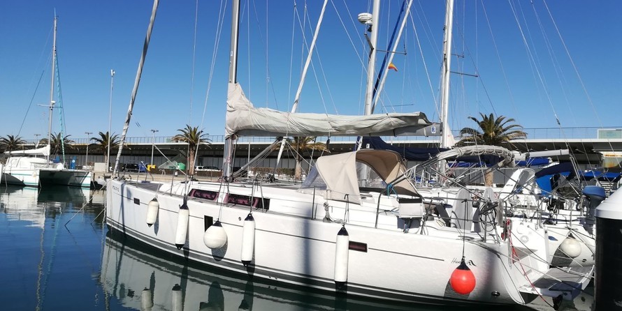 Hanse 445