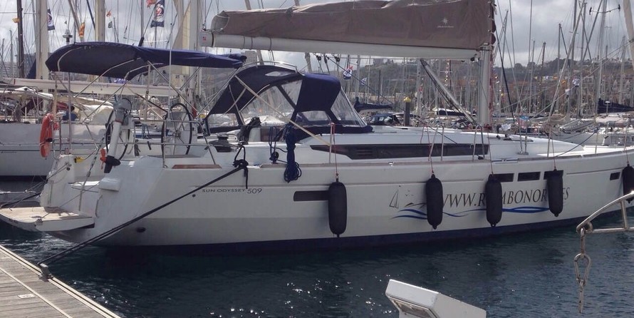 Jeanneau Sun Odyssey 509