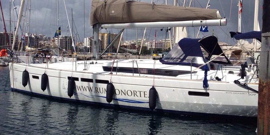 Jeanneau Sun Odyssey 509