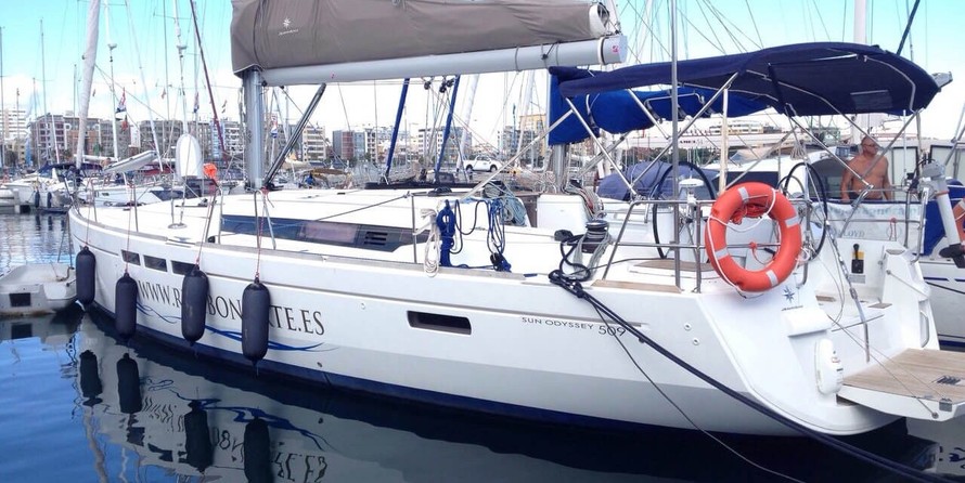 Jeanneau Sun Odyssey 509