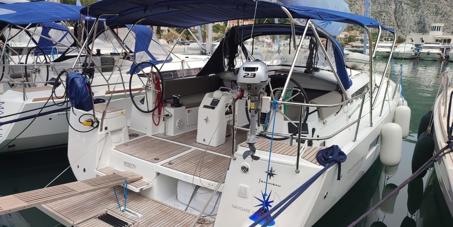 Jeanneau Sun Odyssey 440
