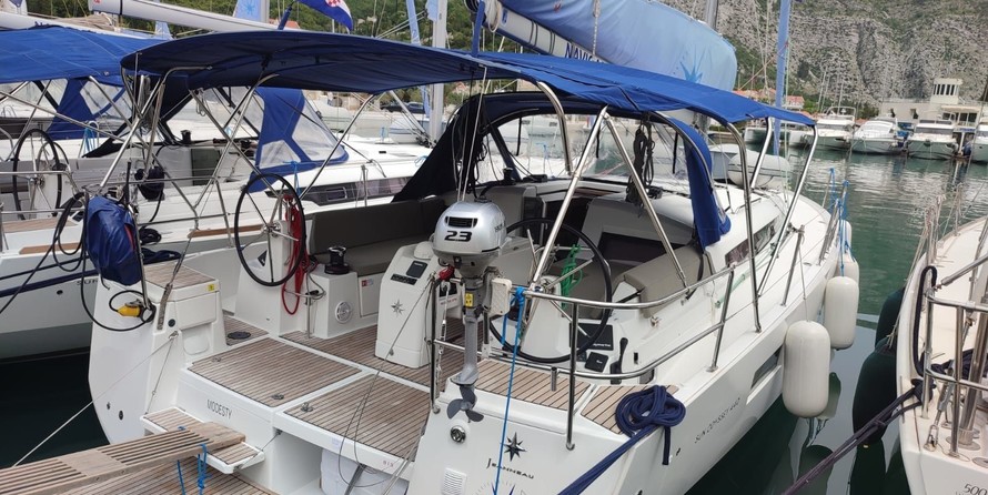 Jeanneau Sun Odyssey 440