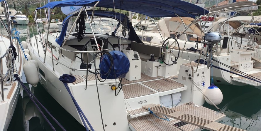 Jeanneau Sun Odyssey 440