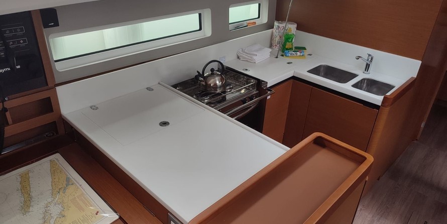 Jeanneau Sun Odyssey 440