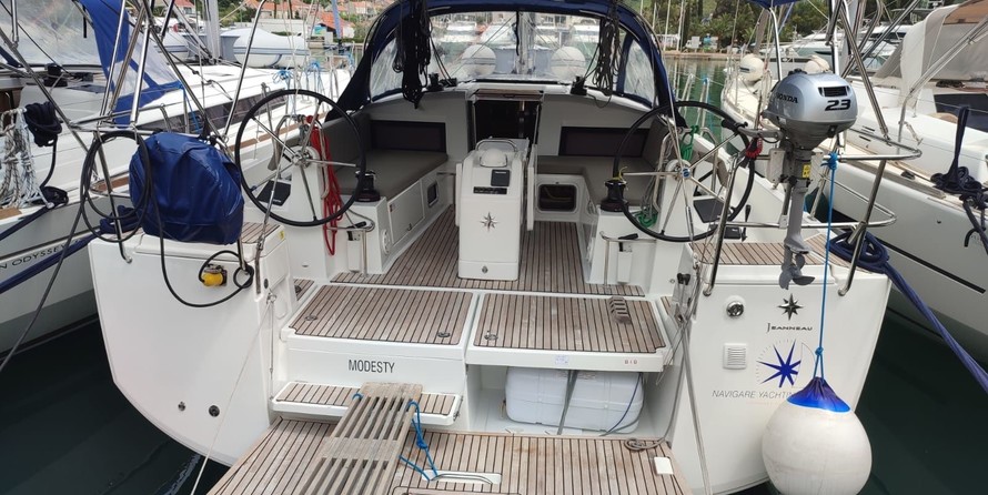 Jeanneau Sun Odyssey 440