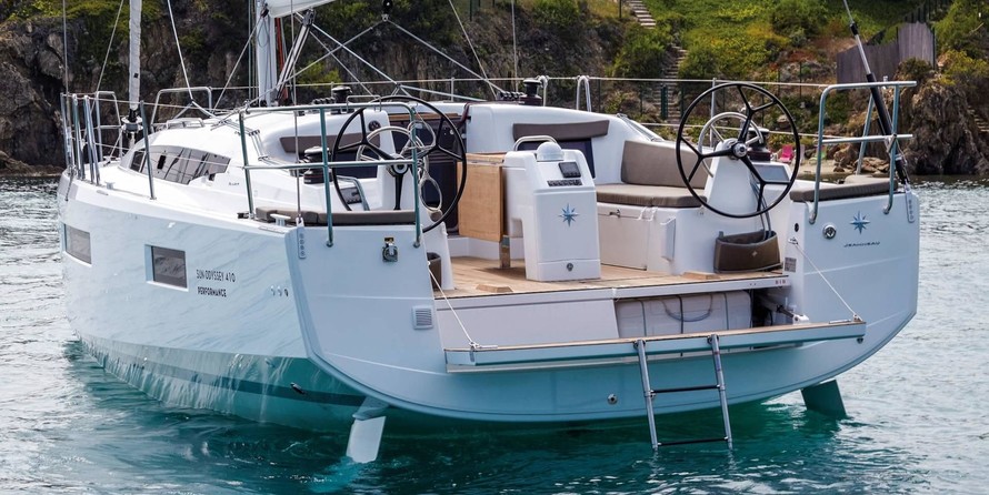 Jeanneau Sun Odyssey 410