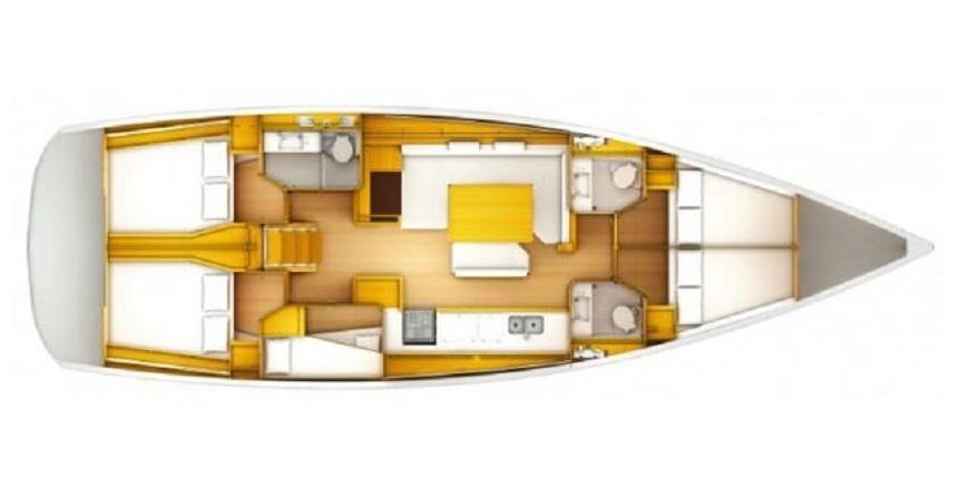 Jeanneau Sun Odyssey 509