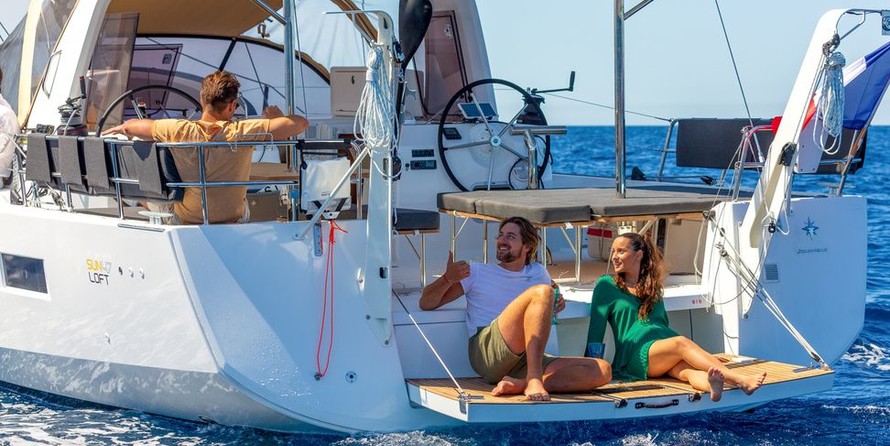 Jeanneau Sun Loft 47