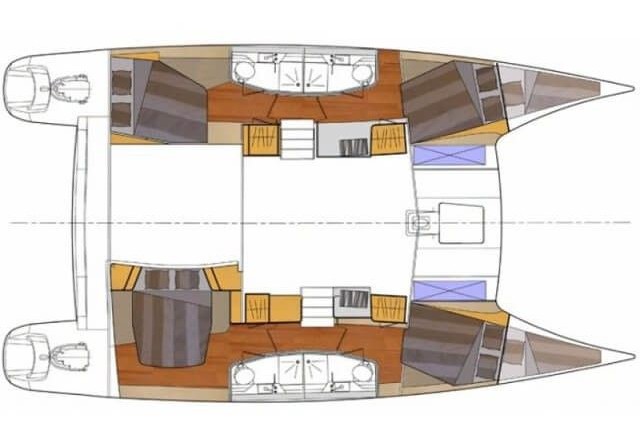 Fountaine Pajot Orana 44