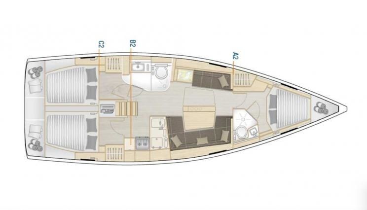 Hanse 418