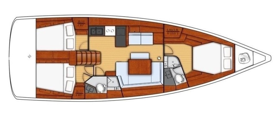 Beneteau Oceanis 45