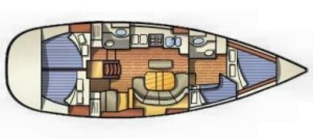 Beneteau Oceanis 411 Clipper