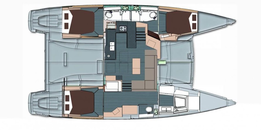 Fountaine Pajot Helia 44
