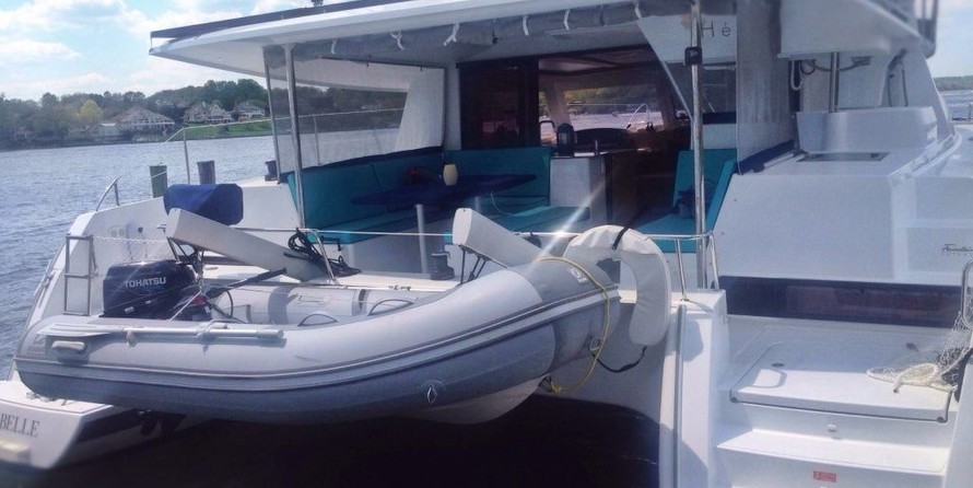 Fountaine Pajot Helia 44