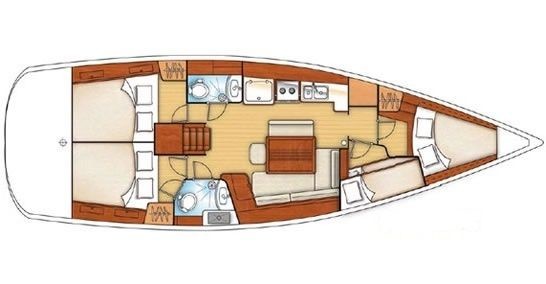 Beneteau Oceanis 43