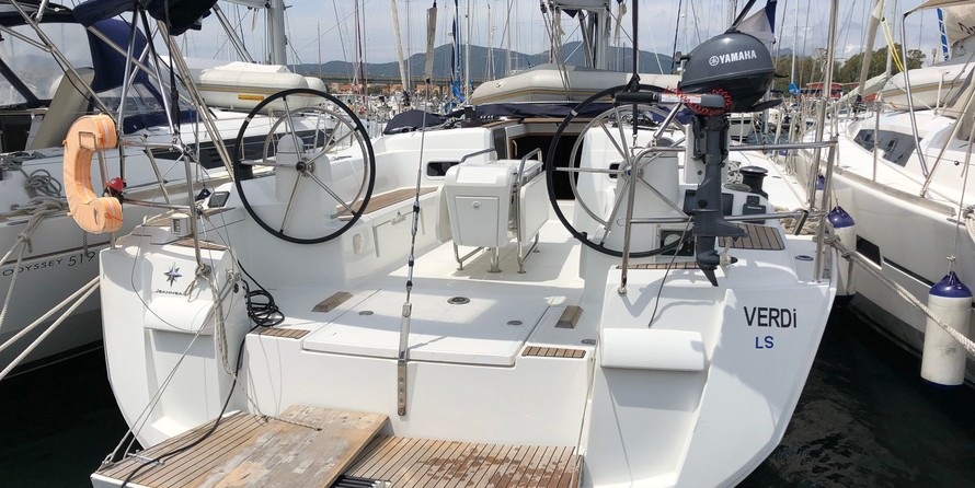 Jeanneau Sun Odyssey 479