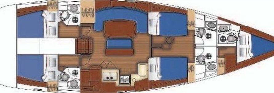 Beneteau Oceanis 523