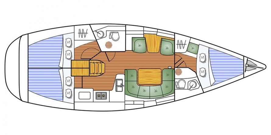 Jeanneau Sun Odyssey 40