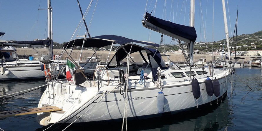 Jeanneau Sun Odyssey 40