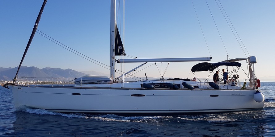 Beneteau Oceanis 54