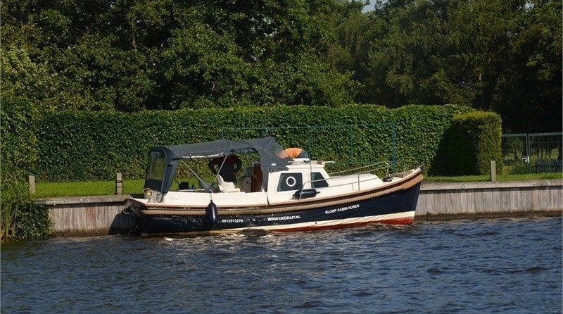 De Drait SloepCabin 750