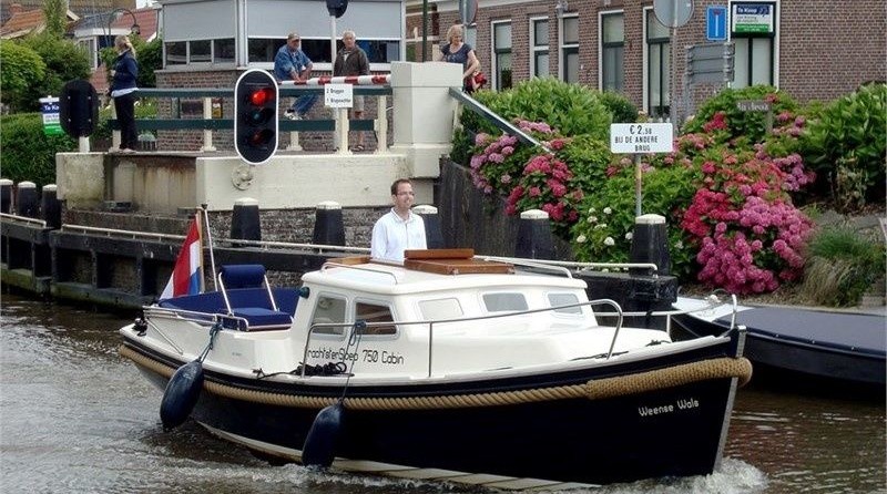 De Drait SloepCabin 750