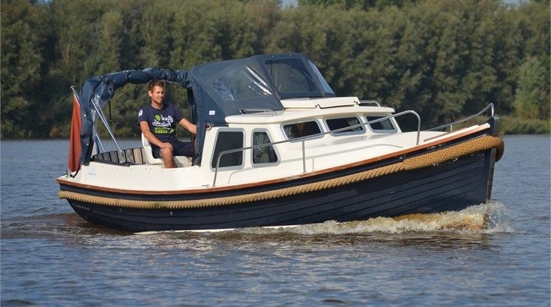 De Drait SloepCabin 750