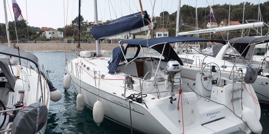 Beneteau Cyclades 50