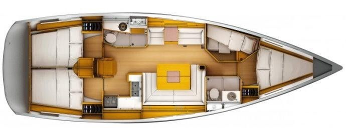 Jeanneau Sun Odyssey 439