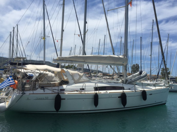Beneteau Oceanis 50