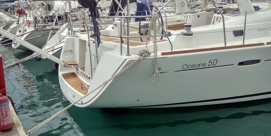 Beneteau Oceanis 50