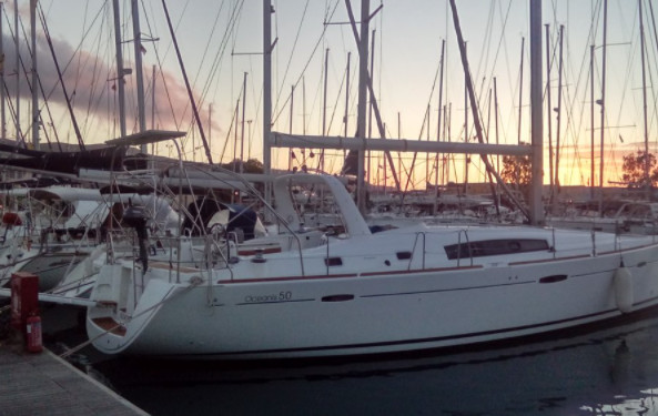 Beneteau Oceanis 50
