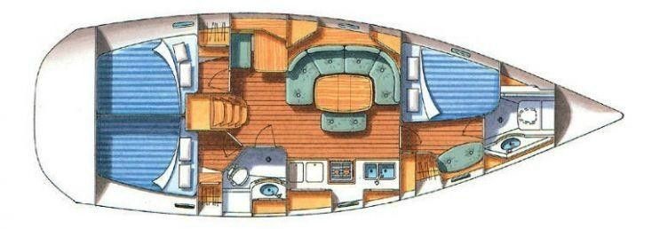 Beneteau Oceanis 393 Clipper