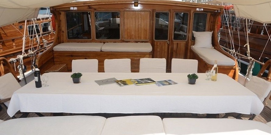 Gulet gulet 25.5 m