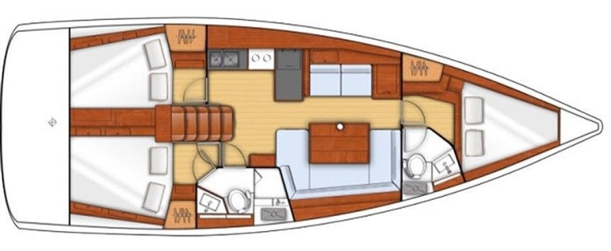 Beneteau Oceanis 41