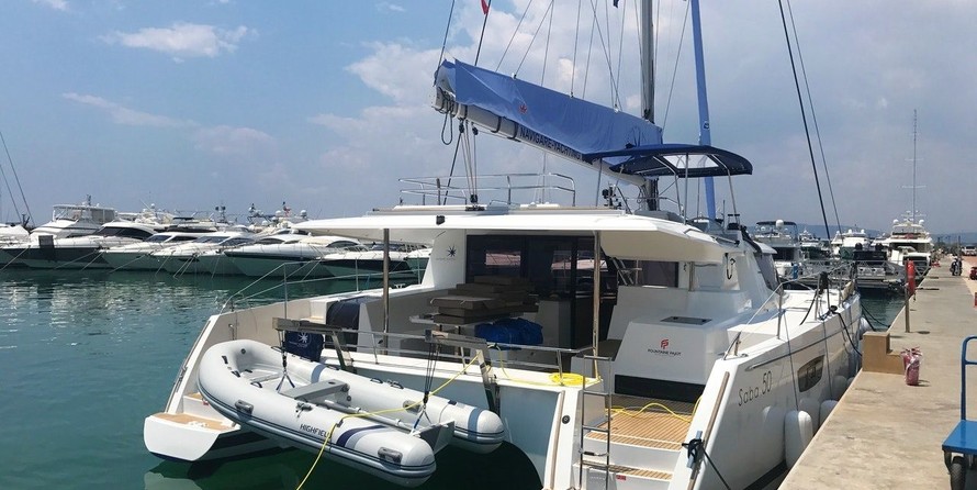 Fountaine Pajot Saba 50