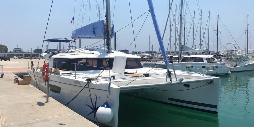 Fountaine Pajot Saba 50