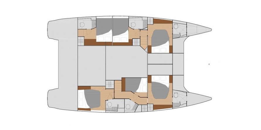 Fountaine Pajot Saba 50