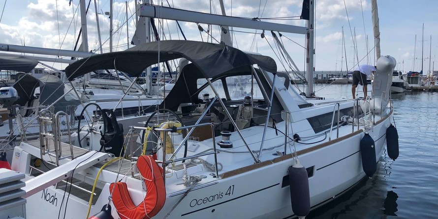 Beneteau Oceanis 41