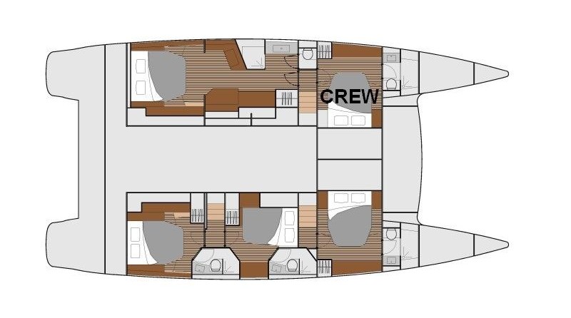 Fountaine Pajot IPANEMA 58
