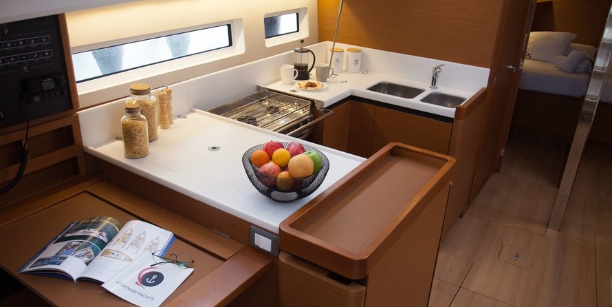 Jeanneau Sun Odyssey 440