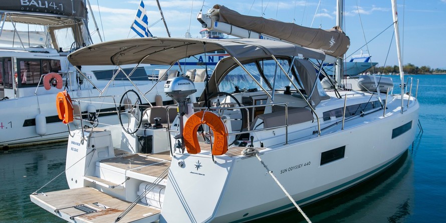 Jeanneau Sun Odyssey 440