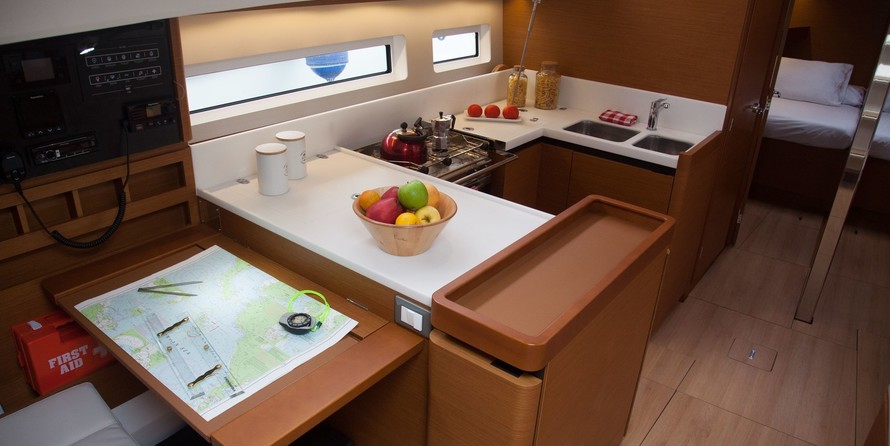 Jeanneau Sun Odyssey 440