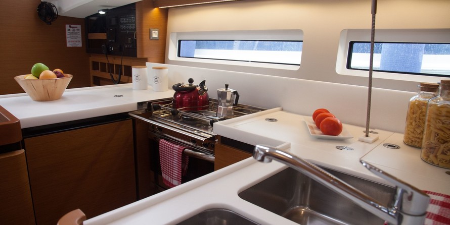 Jeanneau Sun Odyssey 440