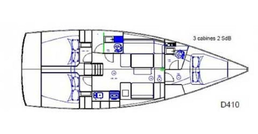 Dufour 410